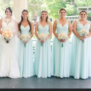 Bridesmaid dress